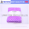 China Professional lamb fleece blanket